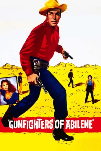 Gunfighters of Abilene movie poster - Rated 5/10