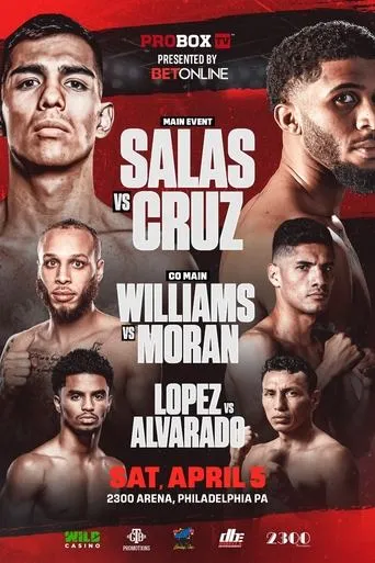 Ricardo Salas vs. Kent Cruz movie poster - Entertainment content