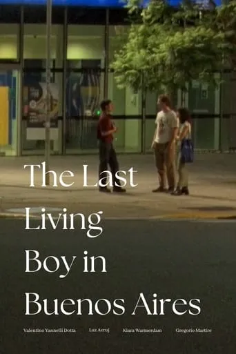 The Last Living Boy in Buenos Aires movie poster - Entertainment content