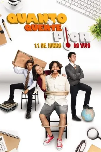 Quanto mais quente, pior! movie poster - Entertainment content