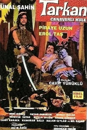 Tarkan: Canavarlı Kule movie poster - Entertainment content