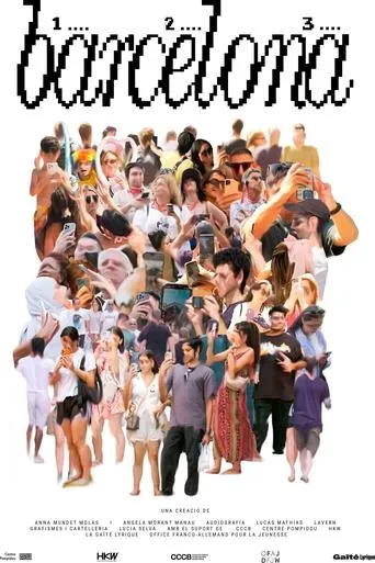 1,2,3... Barcelona! movie poster - Entertainment content