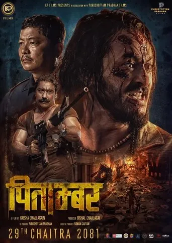 Pitambar movie poster - Entertainment content