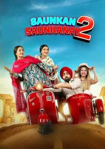Saunkan Saunkanay 2 movie poster - Rated 5/10