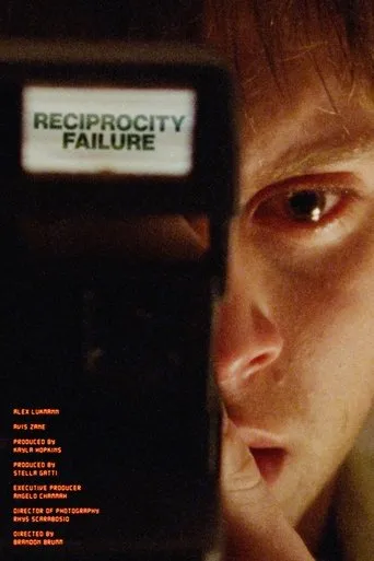 Reciprocity Failure movie poster - Entertainment content