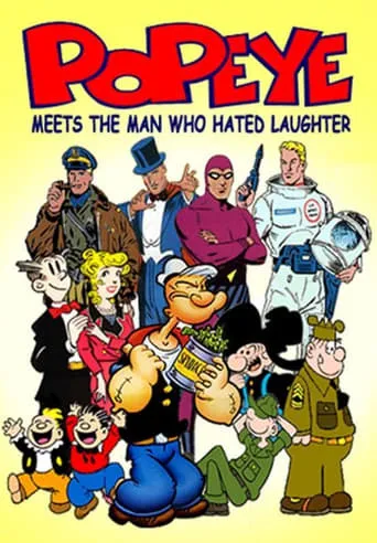 Popeye Meets the Man Who Hated Laughter movie poster - Rated 4/10
