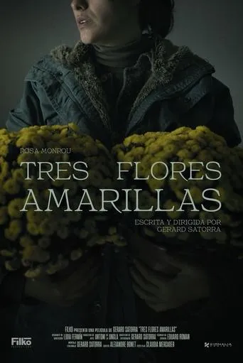 Tres flores amarillas movie poster - Entertainment content