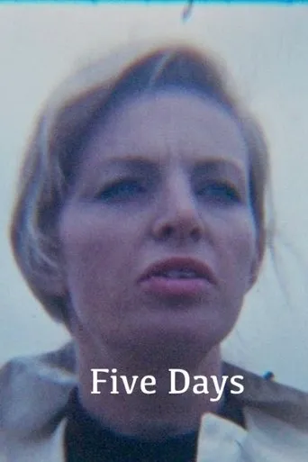Five Days movie poster - Rated 6/10