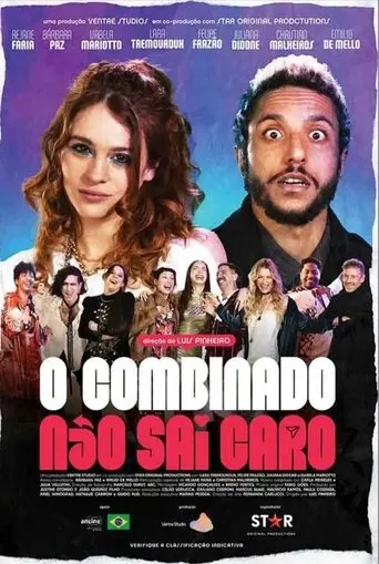 O Combinado Não Sai Caro movie poster - Entertainment content