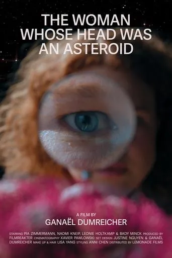 THE WOMAN WHOSE HEAD WAS AN ASTEROID movie poster - Entertainment content