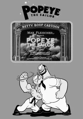 Popeye the Sailor movie poster - Rated 6.9/10