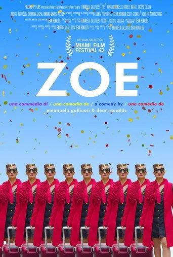 Zoe movie poster - Entertainment content