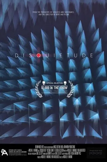 Disquietude movie poster - Entertainment content