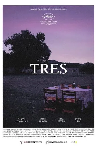 Three movie poster - Entertainment content