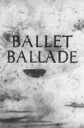 Ballet Ballade movie poster - Entertainment content