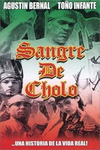 Sangre de cholo movie poster - Entertainment content