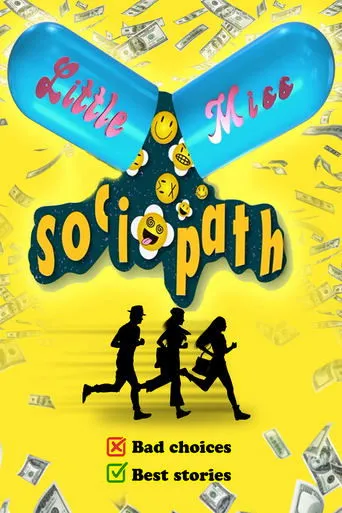 Little Miss Sociopath movie poster - Rated 10/10