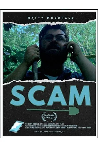 Scam movie poster - Entertainment content
