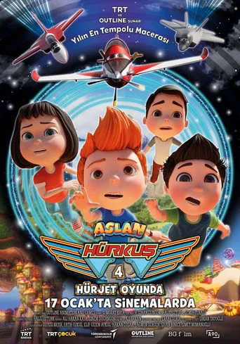 Aslan Hürkuş 4: Hürjet Oyunda movie poster - Entertainment content