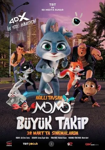Smart Rabbit Momo: The Big Chase movie poster - Entertainment content