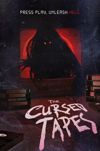 The Cursed Tapes movie poster - Rated 10/10