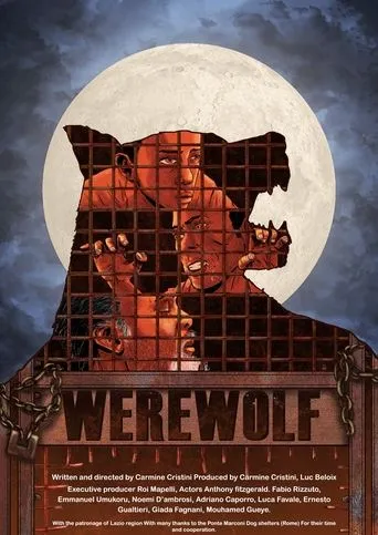 Werewolf movie poster - Entertainment content