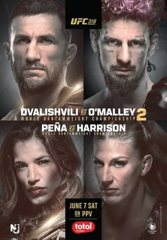UFC 316: Dvalishvili vs. O'Malley 2 movie poster - Entertainment content
