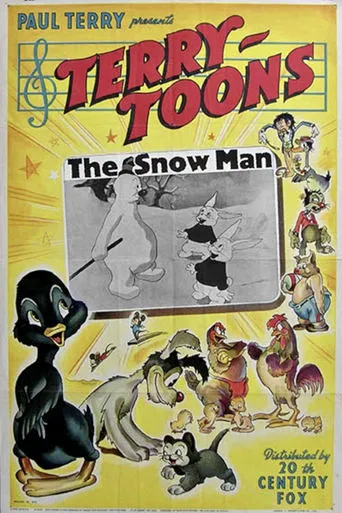 The Snow Man movie poster - Rated 7/10