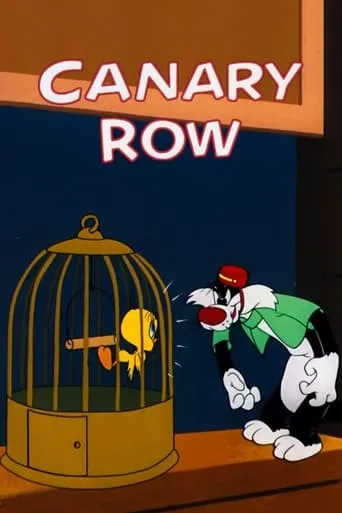 Canary Row movie poster - Rated 6.6/10