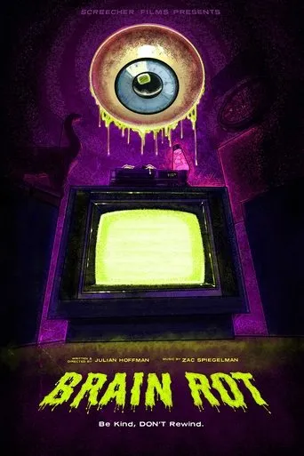 Brain Rot movie poster - Entertainment content