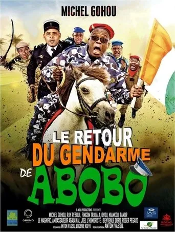 Le retour du Gendarme de Abobo movie poster - Entertainment content