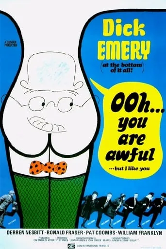 Ooh...You Are Awful movie poster - Rated 4.6/10