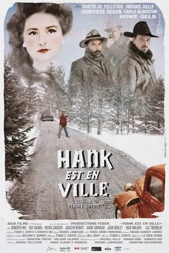 Hank is in the City movie poster - Entertainment content