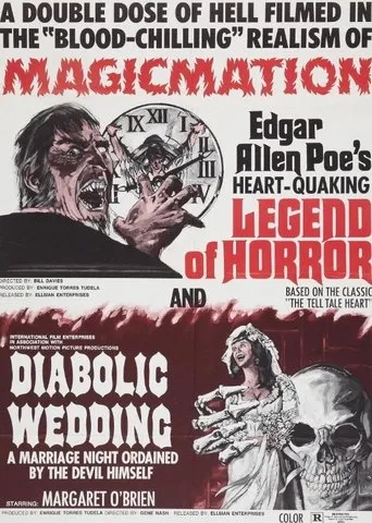 Legend of Horror movie poster - Entertainment content