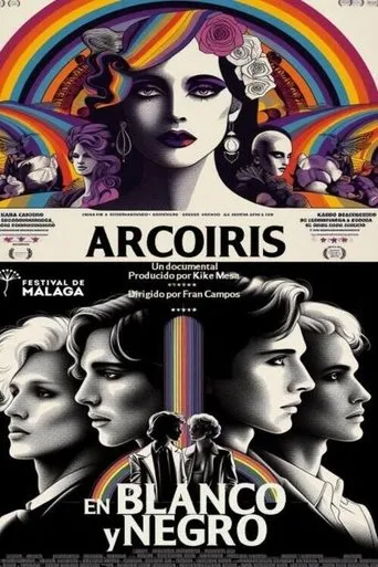 Rainbow in Black and White movie poster - Entertainment content