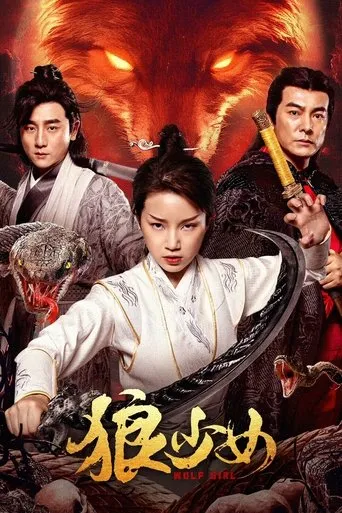 Wolf Girl movie poster - Rated 7/10