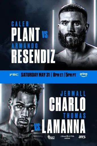 Caleb Plant vs. Armando Resendiz movie poster - Entertainment content