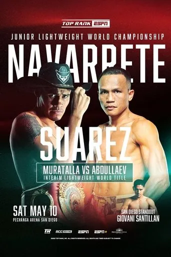 Emanuel Navarrete vs. Charly Suarez movie poster - Entertainment content