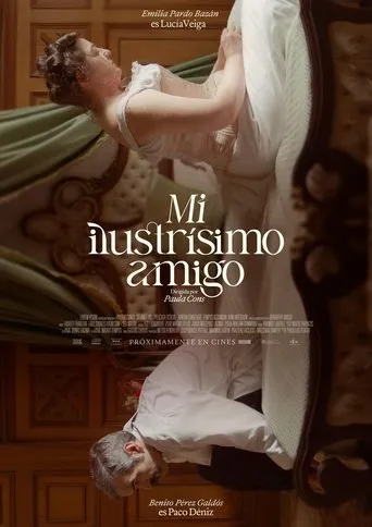 Mi ilustrísimo amigo movie poster - Entertainment content