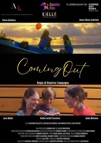Coming Out movie poster - Entertainment content