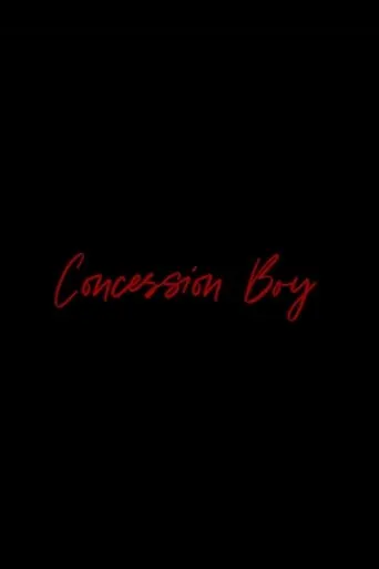 Concession Boy movie poster - Entertainment content