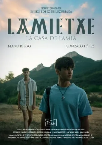 Lamietxe (La casa de Lamia) movie poster - Entertainment content