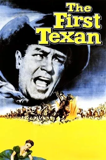 The First Texan movie poster - Rated 6.3/10