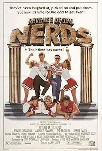 Revenge of the Nerds Unaired Pilot movie poster - Rated 1/10