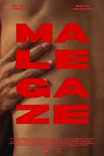 MALE GAZE movie poster - Entertainment content