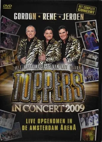 Toppers in Concert 2009 movie poster - Entertainment content