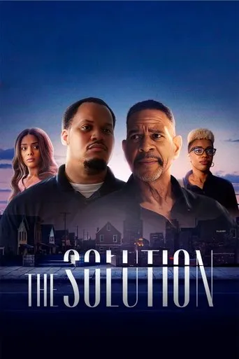 The Solution movie poster - Entertainment content