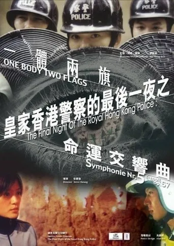 The Final Night of the Royal Hong Kong Police: One Body Two Flags movie poster - Entertainment content