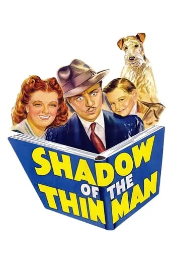 Shadow of the Thin Man movie poster - Rated 6.972/10