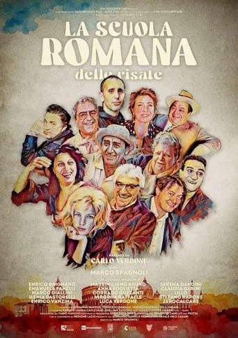 La scuola romana delle risate movie poster - Rated 6.6/10